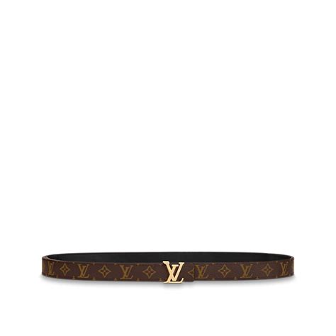 small louis vuitton belt|LV Iconic 25 mm Reversible Belt Monogram .